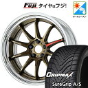 【新品国産5穴114.3車】 オールシーズンタイヤ ホイール4本セット 225/40R19 グリップマックス シュアグリップ オールシーズン(限定) WORK ...