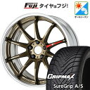 【新品国産5穴114.3車】 オールシーズンタイヤ ホイール4本セット 225/40R19 グリップマックス シュアグリップ オールシーズン(限定) WORK ...