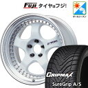 【新品国産5穴114.3車】 オールシーズンタイヤ ホイール4本セット 245/45R20 グリップマックス シュアグリップ オールシーズン(限定) WORK ...