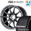 【新品国産5穴114.3車】 オールシーズンタイヤ ホイール4本セット 225/45R19 グリップマックス シュアグリップ オールシーズン(限定) SSR G...