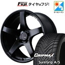 【新品国産5穴114.3車】 オールシーズンタイヤ ホイール4本セット 225/45R19 グリップマックス シュアグリップ オールシーズン(限定) SSR G...