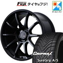 【新品国産5穴114.3車】 オールシーズンタイヤ ホイール4本セット 225/45R19 グリップマックス シュアグリップ オールシーズン(限定) SSR G...