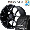 【新品国産5穴114.3車】 オールシーズンタイヤ ホイール4本セット 215/50R18 グリップマックス シュアグリップ オールシーズン(限定) SSR GT GTV03 18インチ(送料無料)