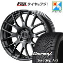 【新品国産5穴114.3車】 オールシーズンタイヤ ホイール4本セット 225/45R19 グリップマックス シュアグリップ オールシーズン(限定) SSR G...