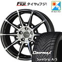【新品国産5穴100車】 オールシーズンタイヤ ホイール4本セット 225/40R19 グリップマックス シュアグリップ オールシーズン(限定) 共豊 ガレルナ...