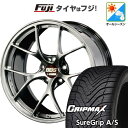 【新品国産5穴114.3車】 オールシーズンタイヤ ホイール4本セット 245/45R20 グリップマックス シュアグリップ オールシーズン(限定) BBS J...