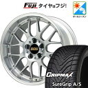 【新品国産5穴114.3車】 オールシーズンタイヤ ホイール4本セット 245/45R20 グリップマックス シュアグリップ オールシーズン(限定) BBS J...