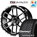 【新品国産5穴100車】 オールシーズンタイヤ ホイール4本セット 225/40R19 グリップマックス シュアグリップ オールシーズン(限定) ギャルソン ツェンレイン ヴォーグ 19インチ(送料無料)