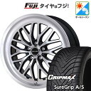【新品国産5穴114.3車】 オールシーズンタイヤ ホイール4本セット 215/50R18 グリップマックス シュアグリップ オールシーズン(限定) モンツァ ジェクシス GM210 18インチ(送料無料)