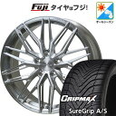 【新品国産5穴114.3車】 オールシーズンタイヤ ホイール4本セット 225/45R19 グリップマックス シュアグリップ オールシーズン(限定) ホットスタ...
