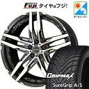 【新品国産5穴100車】 オールシーズンタイヤ ホイール4本セット 225/40R19 グリップマックス シュアグリップ オールシーズン(限定) 共豊 シャレン...