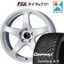 【新品国産5穴114.3車】 オールシーズンタイヤ ホイール4本セット 225/40R19 グリップマックス シュアグリップ オールシーズン(限定) ENKEI...