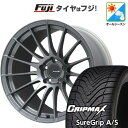 【新品国産5穴114.3車】 オールシーズンタイヤ ホイール4本セット 225/40R19 グリップマックス シュアグリップ オールシーズン(限定) ENKEI...