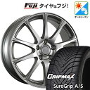 【新品国産5穴114.3車】 オールシーズンタイヤ ホイール4本セット 225/45R19 グリップマックス シュアグリップ オールシーズン(限定) ブリヂスト...