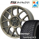 【新品国産5穴114.3車】 オールシーズンタイヤ ホイール4本セット 235/60R18 グリップマックス シュアグリップ オールシーズン(限定) BBS GERMANY XR サテンブロンズ 18インチ(送料無料)