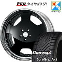 【新品国産5穴114.3車】 オールシーズンタイヤ ホイール4本セット 225/45R19 グリップマックス シュアグリップ オールシーズン(限定) WORK ...