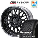 【新品国産5穴114.3車】 オールシーズンタイヤ ホイール4本セット 225/45R19 グリップマックス シュアグリップ オールシーズン(限定) WEDS ...