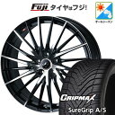 【新品国産5穴114.3車】 オールシーズンタイヤ ホイール4本セット 225/45R19 グリップマックス シュアグリップ オールシーズン(限定) WEDS ...