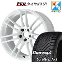 【新品国産5穴114.3車】 オールシーズンタイヤ ホイール4本セット 225/45R19 グリップマックス シュアグリップ オールシーズン(限定) WORK ...