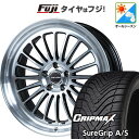 【新品国産5穴114.3車】 オールシーズンタイヤ ホイール4本セット 225/40R19 グリップマックス シュアグリップ オールシーズン(限定) モンツァ ...