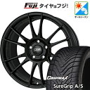 【新品国産5穴114.3車】 オールシーズンタイヤ ホイール4本セット 235/60R18 グリップマックス シュアグリップ オールシーズン(限定) OZ ウルトラレッジェーラ 18インチ(送料無料)