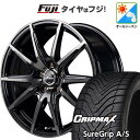【新品国産5穴114.3車】 オールシーズンタイヤ ホイール4本セット 215/50R18 グリップマックス シュアグリップ オールシーズン(限定) MID WHEELS DR-02 18インチ(送料無料)