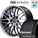 【新品国産5穴114.3車】 オールシーズンタイヤ ホイール4本セット 225/45R19 グリップマックス シュアグリップ オールシーズン(限定) MID WHEELS エグゼ10 Vセレクション 19インチ(送料無料)