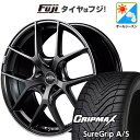 【新品国産5穴114.3車】 オールシーズンタイヤ ホイール4本セット 225/45R19 グリップマックス シュアグリップ オールシーズン(限定) MID WHEELS MID EXCLUSIVE 025F 19インチ(送料無料)