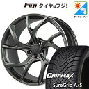【新品国産5穴114.3車】 オールシーズンタイヤ ホイール4本セット 225/40R19 グリップマックス シュアグリップ オールシーズン(限定) RAYS レイズ VMF C-01 19インチ(送料無料)