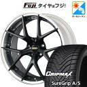 【新品国産5穴114.3車】 オールシーズンタイヤ ホイール4本セット 245/45R20 グリップマックス シュアグリップ オールシーズン(限定) BBS J...