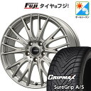 【新品国産5穴114.3車】 オールシーズンタイヤ ホイール4本セット 215/50R18 グリップマックス シュアグリップ オールシーズン(限定) コーセイ クレイシズ SE48 18インチ(送料無料)