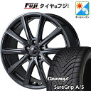 【新品国産5穴114.3車】 オールシーズンタイヤ ホイール4本セット 215/50R18 グリップマックス シュアグリップ オールシーズン(限定) モンツァ ZACK Sport-FT 18インチ(送料無料)