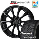 【新品国産5穴114.3車】 オールシーズンタイヤ ホイール4本セット 225/45R19 グリップマックス シュアグリップ オールシーズン(限定) WEDS ウェッズ クレンツェ ヴェルサム 030EVO 19インチ(送料無料)