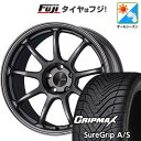 【新品国産5穴114.3車】 オールシーズンタイヤ ホイール4本セット 215/50R18 グリップマックス シュアグリップ オールシーズン(限定) ENKEI エンケイ PF09 18インチ(送料無料)