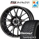 【新品国産5穴114.3車】 オールシーズンタイヤ ホイール4本セット 225/40R19 グリップマックス シュアグリップ オールシーズン(限定) ENKEI...