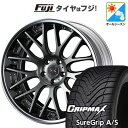 【新品国産5穴114.3車】 オールシーズンタイヤ ホイール4本セット 245/45R20 グリップマックス シュアグリップ オールシーズン(限定) WEDS ...