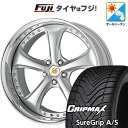 【新品国産5穴114.3車】 オールシーズンタイヤ ホイール4本セット 215/50R18 グリップマックス シュアグリップ オールシーズン(限定) WORK ワーク VS VS-KF# 18インチ(送料無料)