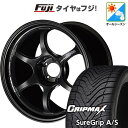 【新品国産5穴114.3車】 オールシーズンタイヤ ホイール4本セット 215/50R18 グリップマックス シュアグリップ オールシーズン(限定) ヨコハマ アドバンレーシング RG-D2 18インチ(送料無料)