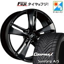 【新品国産5穴114.3車】 オールシーズンタイヤ ホイール4本セット 225/45R19 グリップマックス シュアグリップ オールシーズン(限定) ブリヂスト...
