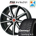 【新品国産5穴114.3車】 オールシーズンタイヤ ホイール4本セット 225/45R19 グリップマックス シュアグリップ オールシーズン(限定) ビッグウエ...