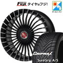 【新品国産5穴100車】 オールシーズンタイヤ ホイール4本セット 225/40R19 グリップマックス シュアグリップ オールシーズン(限定) プレミックス ...