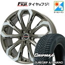 【新品国産5穴100車】 オールシーズンタイヤ ホイール4本セット 225/60R17 グリップマックス シュアグリップ オールシーズン ナノ(限定) ビッグウ...