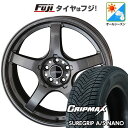 【新品国産5穴100車】 オールシーズンタイヤ ホイール4本セット 225/60R17 グリップマックス シュアグリップ オールシーズン ナノ(限定) 共豊 トレーサー GT-V 17インチ(送料無料)
