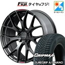【新品国産5穴100車】 オールシーズンタイヤ ホイール4本セット 225/60R17 グリップマックス シュアグリップ オールシーズン ナノ(限定) RAYS...