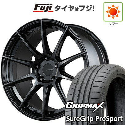 【新品国産車用5穴114.3】 夏タイヤ ホイール4本セット 245/40R19 グリップマックス シュアグリップ PRO SPORT BSW（限定） ブリヂストン ポテンザ SW010 19インチ(送料無料)