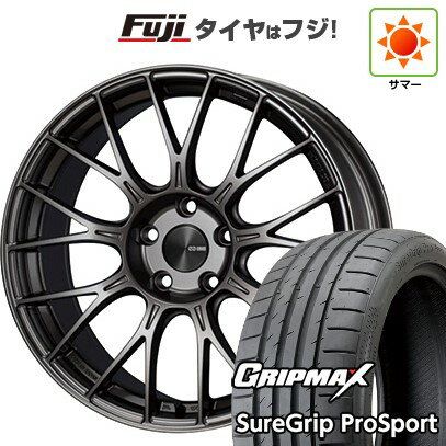 【新品国産車用5穴114.3】 夏タイヤ ホイール4本セット 225/35R19 グリップマックス シュアグリップ PRO SPORT BSW（限定） ENKEI エンケイ PFM1 19インチ(送料無料)