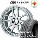 【新品国産5穴114.3車】 夏タイヤ ホイール4本セット 245/45R19 グリップマックス シュアグリップ PRO SPORT BSW(限定) WORK ...