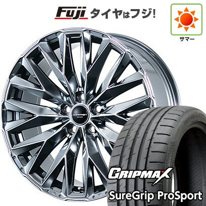 【新品国産車用5穴114.3】 夏タイヤ ホイール4本セット 245/40R20 グリップマックス シュアグリップ PRO SPORT BSW（限定） トピー ドルフレン エクスクルーシブ TLM-01 20インチ(送料無料)