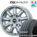 【新品】ハイエース200系 オールシーズンタイヤ ホイール4本セット 195R15C 107/105T グリップマックス シュアグリップ オールシーズン Van...