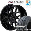 【新品】キャラバン オールシーズンタイヤ ホイール4本セット 215/65R16 109/107T グリップマックス シュアグリップ オールシーズン Van(限...